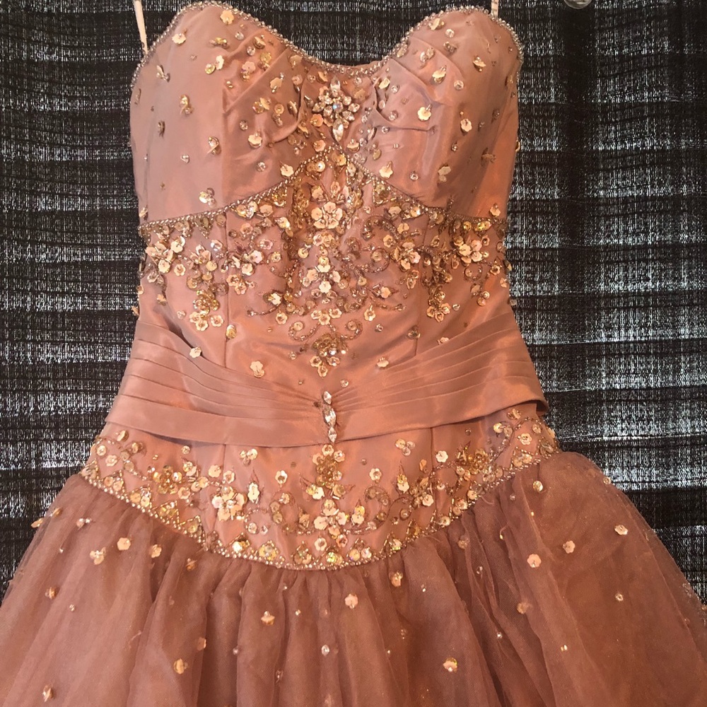 Prom dress, ball gown